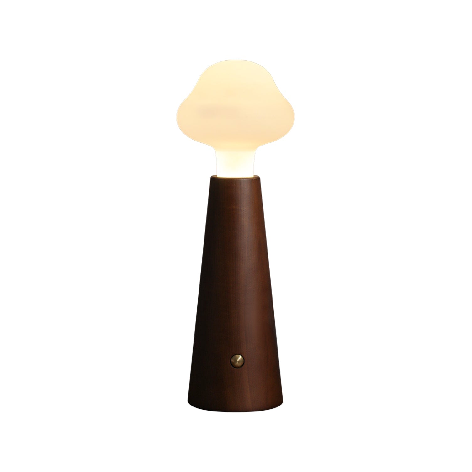 Cloudlet LED Table Lamp Contemporary Wood and Acrylic Desk Light for Soft Ambient Illumination