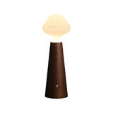Cloudlet LED Table Lamp Contemporary Wood and Acrylic Desk Light for Soft Ambient Illumination