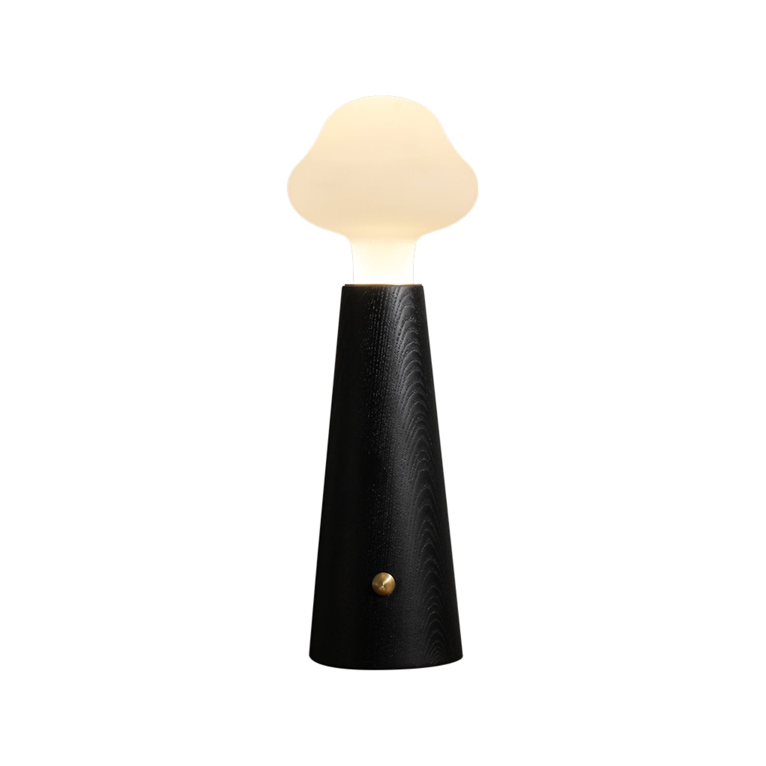 Cloudlet LED Table Lamp Contemporary Wood and Acrylic Desk Light for Soft Ambient Illumination