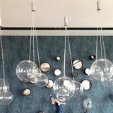 artistic-led-cluster-bubble-pendant-lamp-with-chrome-accents-and-glass-spheres
