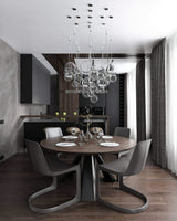 artistic-led-cluster-bubble-pendant-lamp-with-chrome-accents-and-glass-spheres