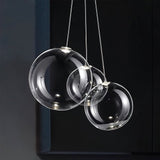 artistic-led-cluster-bubble-pendant-lamp-with-chrome-accents-and-glass-spheres