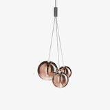 artistic-led-cluster-bubble-pendant-lamp-with-chrome-accents-and-glass-spheres