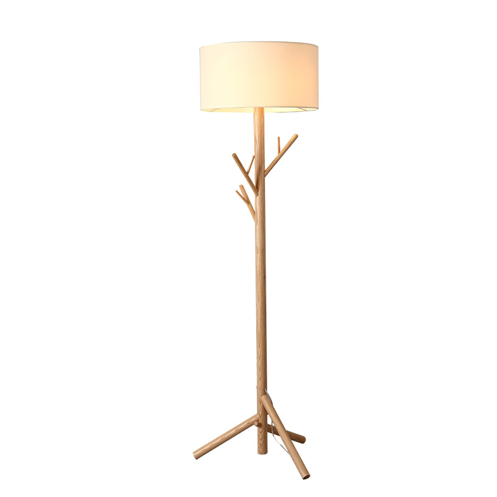modern-ash-wood-tripod-floor-lamp-with-integrated-coat-rack-and-fabric-shade