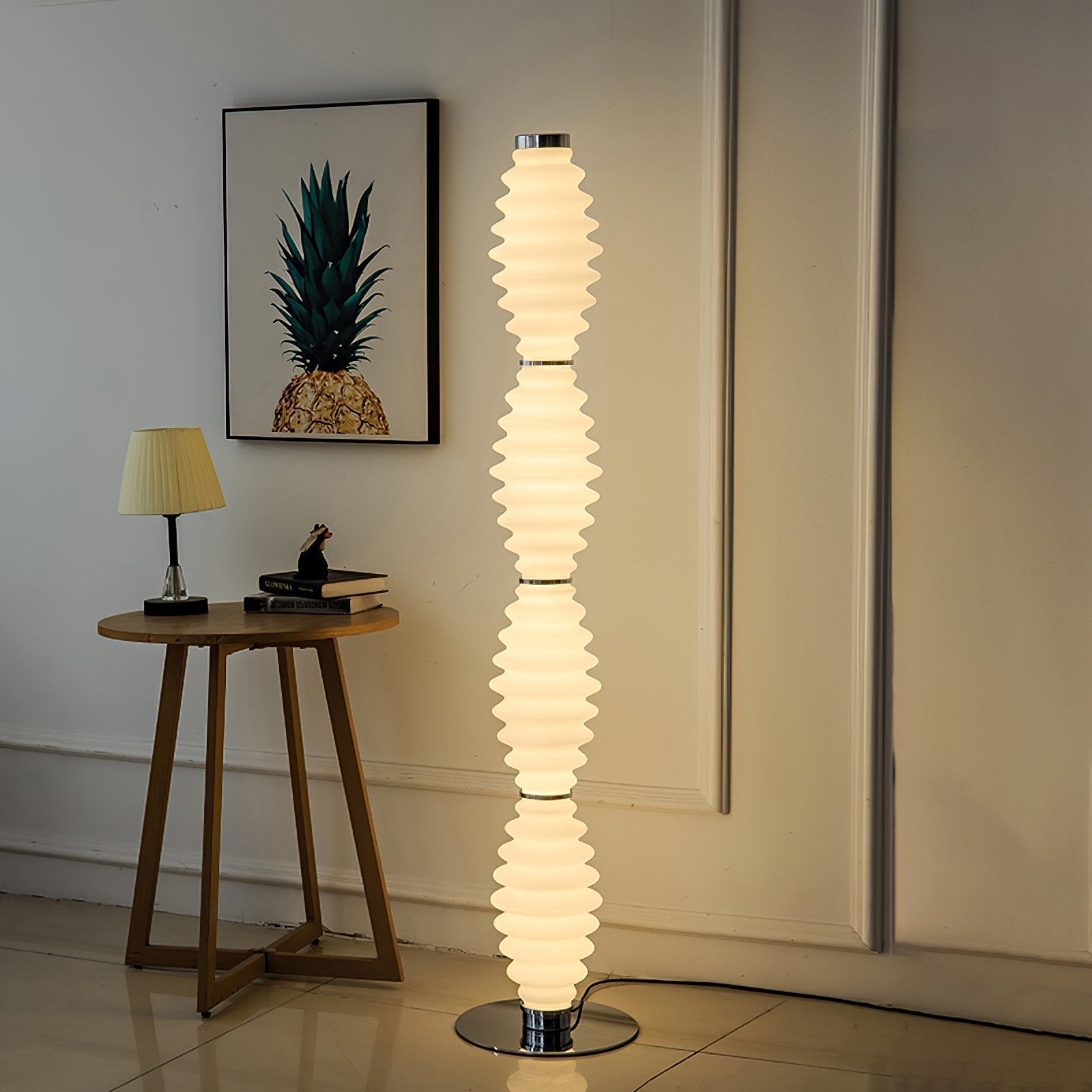 sinuous-sculptural-glass-led-floor-lamp-silver-finish-for-modern-living-room-interior-decor