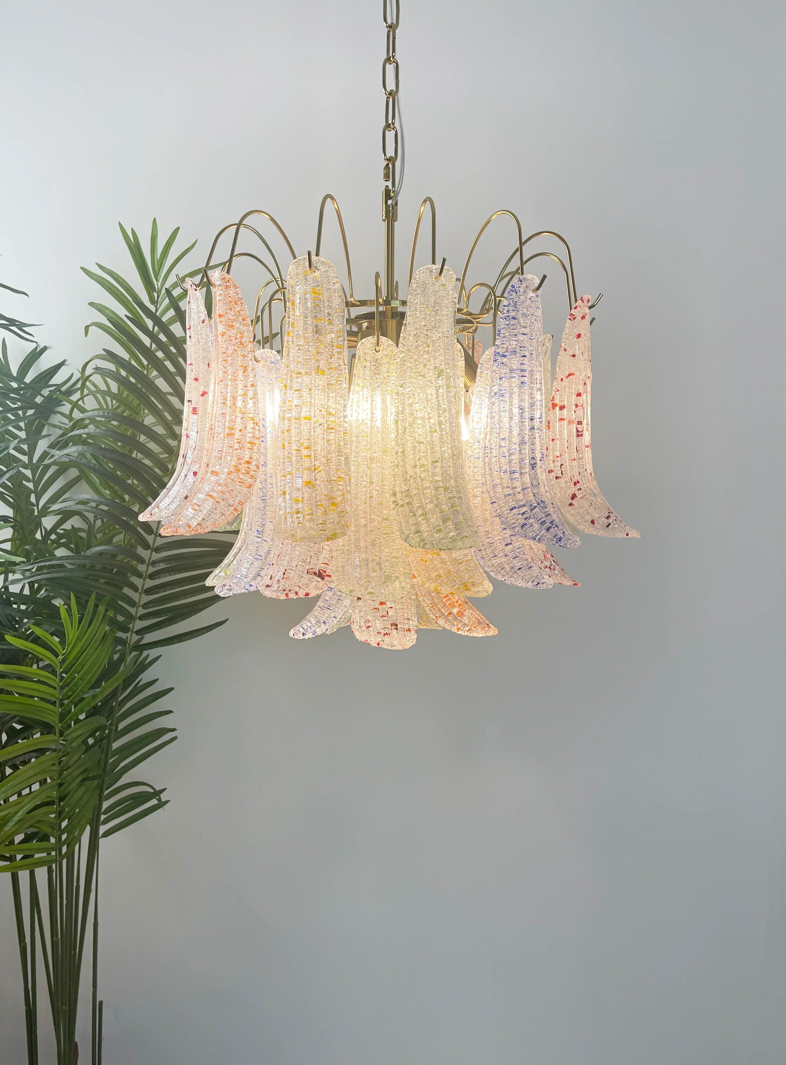 handcrafted-multi-color-murano-glass-chandelier-for-living-room-and-dining-space