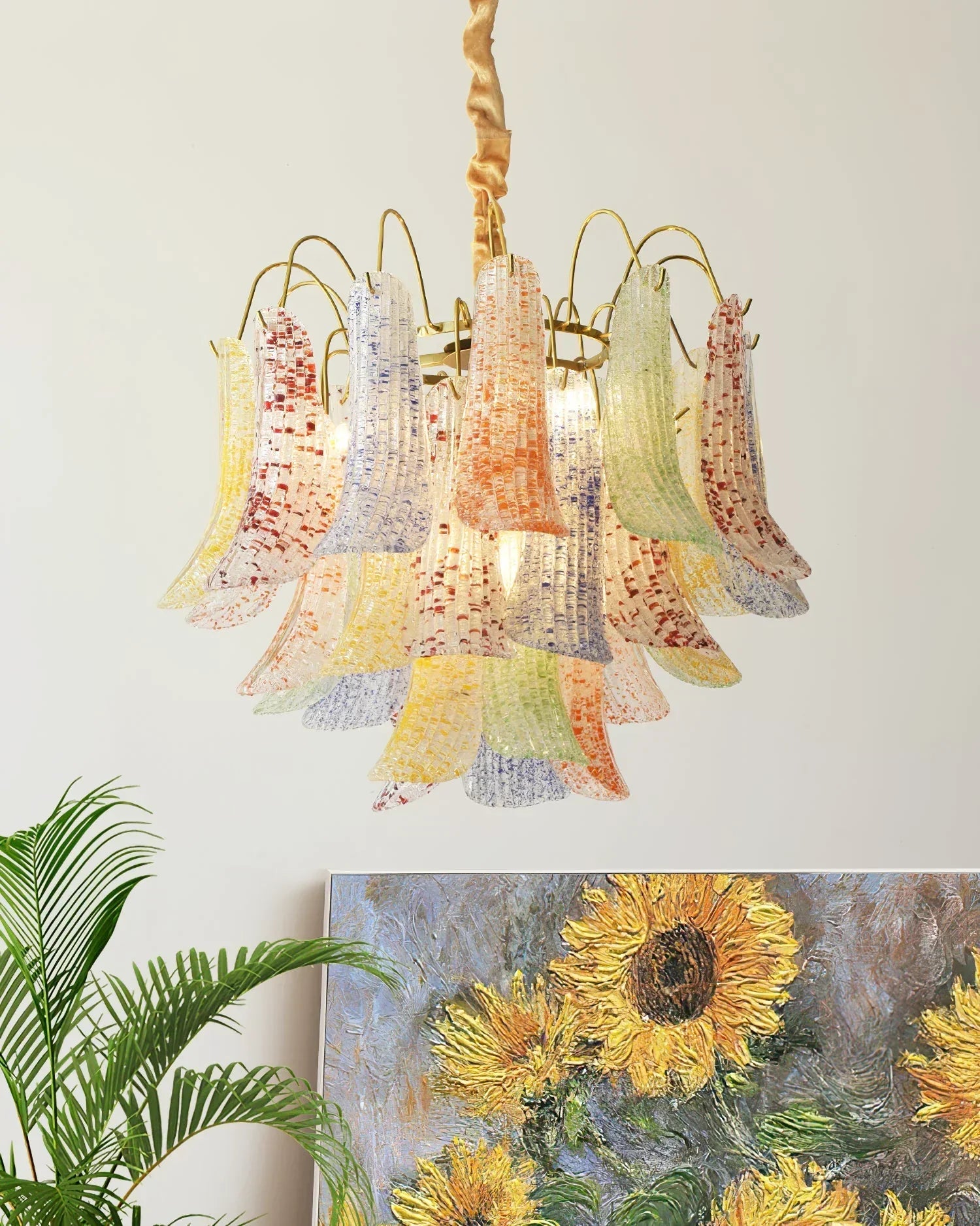handcrafted-multi-color-murano-glass-chandelier-for-living-room-and-dining-space