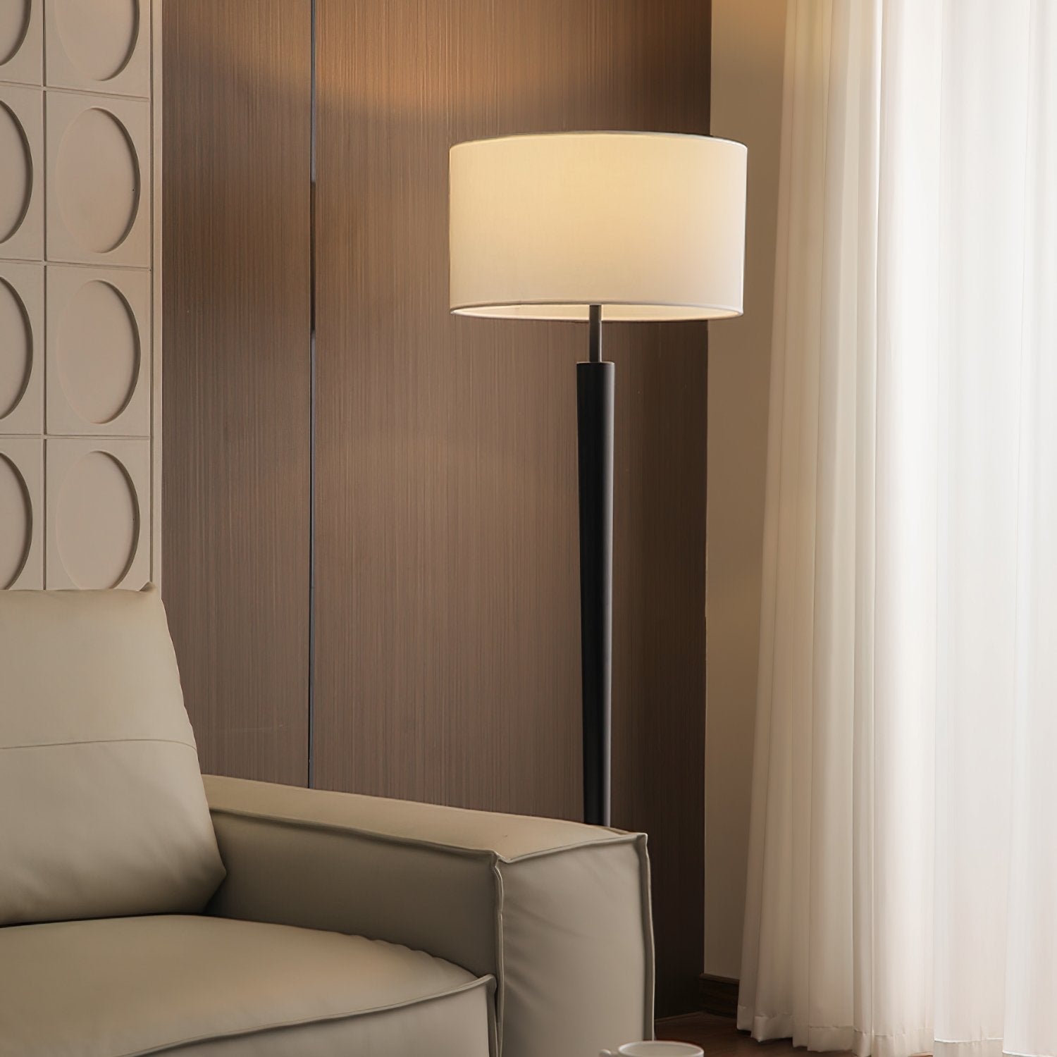 elegant-colton-mid-century-floor-lamp-with-fabric-shade-and-tapered-metal-frame-for-living-room