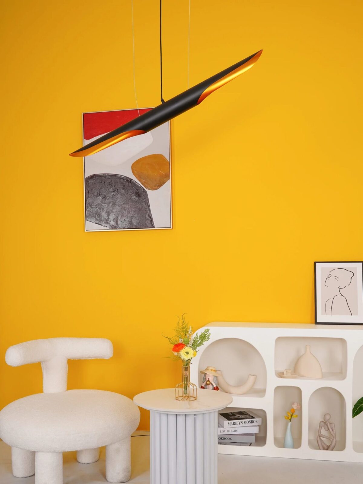 modern-pipe-pendant-light-jazz-inspired-mid-century-suspension-lamp-matte-black-gold-finish