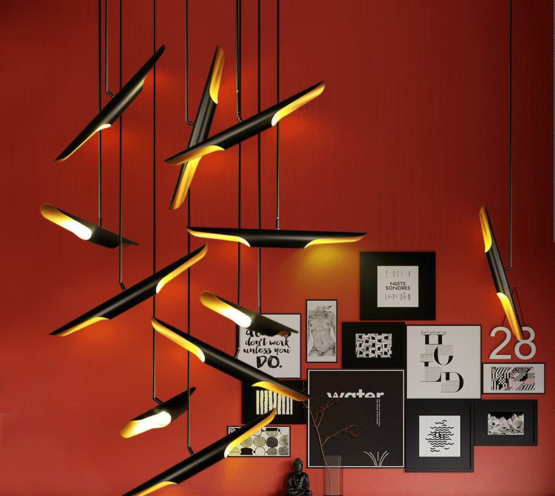 modern-pipe-pendant-light-jazz-inspired-mid-century-suspension-lamp-matte-black-gold-finish