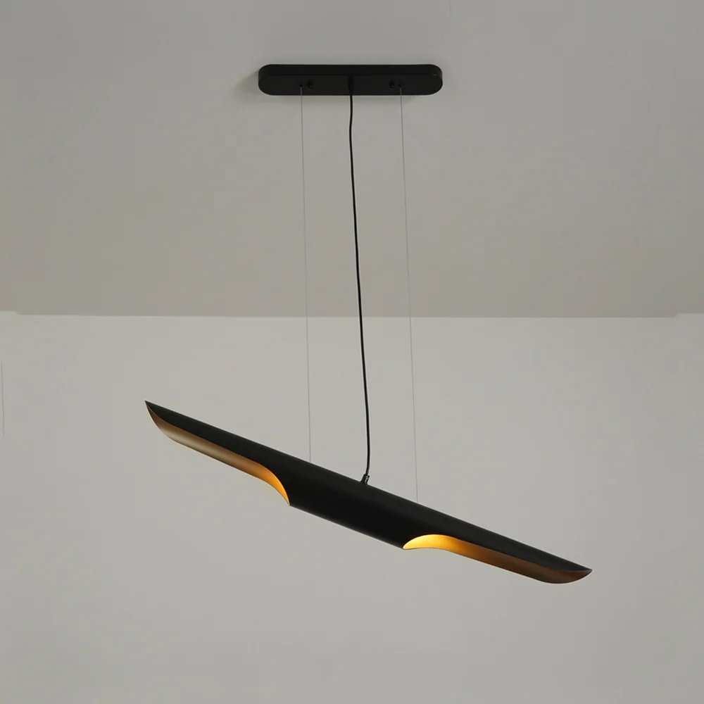 modern-pipe-pendant-light-jazz-inspired-mid-century-suspension-lamp-matte-black-gold-finish
