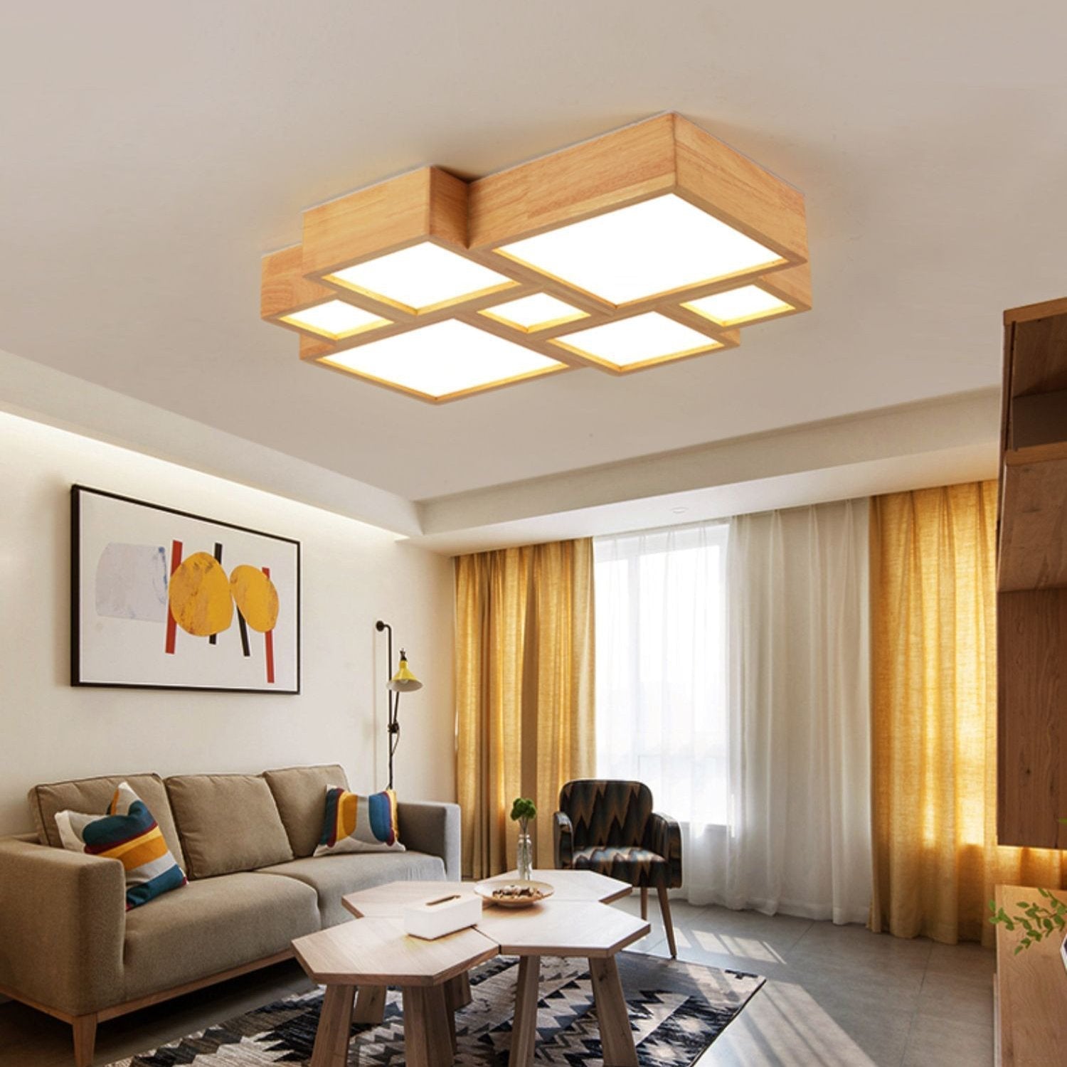 modern-minimalist-square-wood-led-ceiling-light-flush-mount-geometric-design-for-living-room