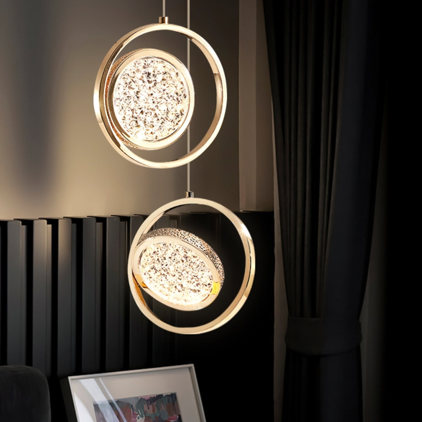 modern-led-concentric-ring-crystal-pendant-light-with-three-color-modes