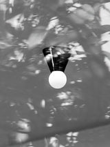 Modern Minimalist Conical Glass Ceiling Light Fixture for Indoor Use