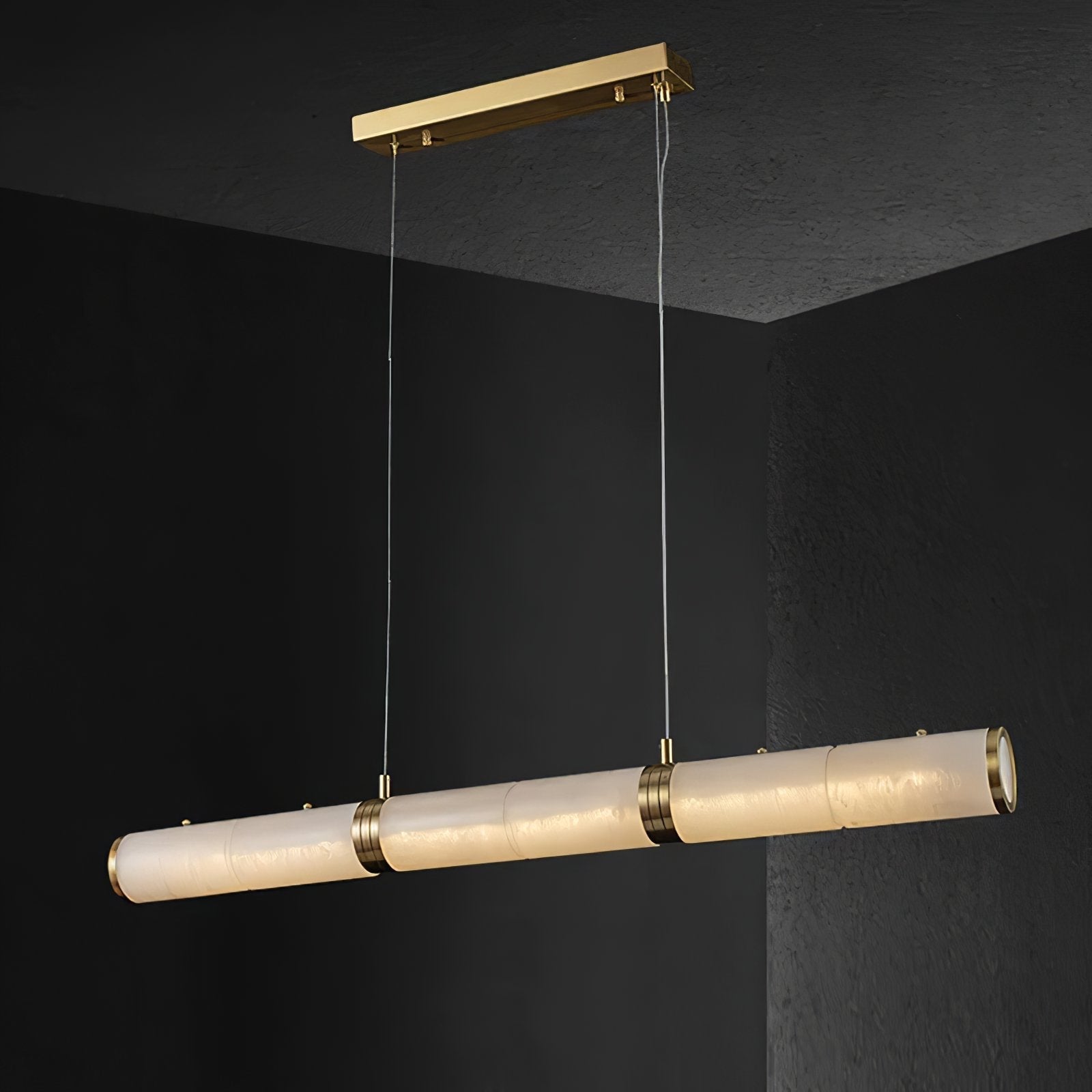 luxury-brass-and-alabaster-linear-pendant-light-modern-integrated-led-kitchen-island-chandelier