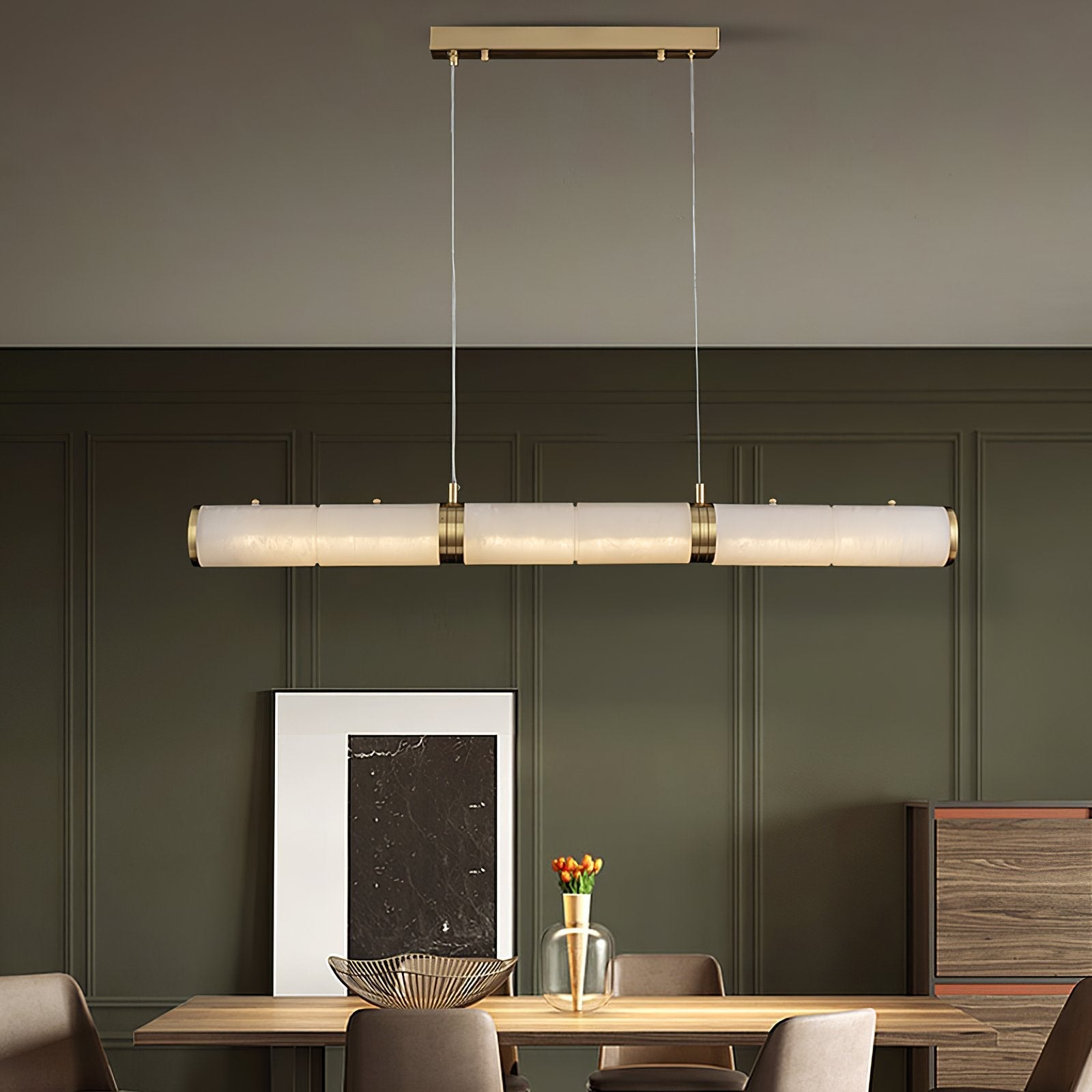 luxury-brass-and-alabaster-linear-pendant-light-modern-integrated-led-kitchen-island-chandelier