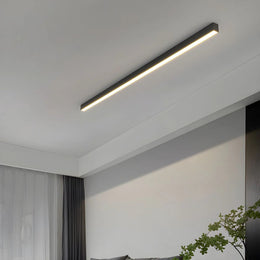 Modern Minimalist Long Strip Ceiling Lamp