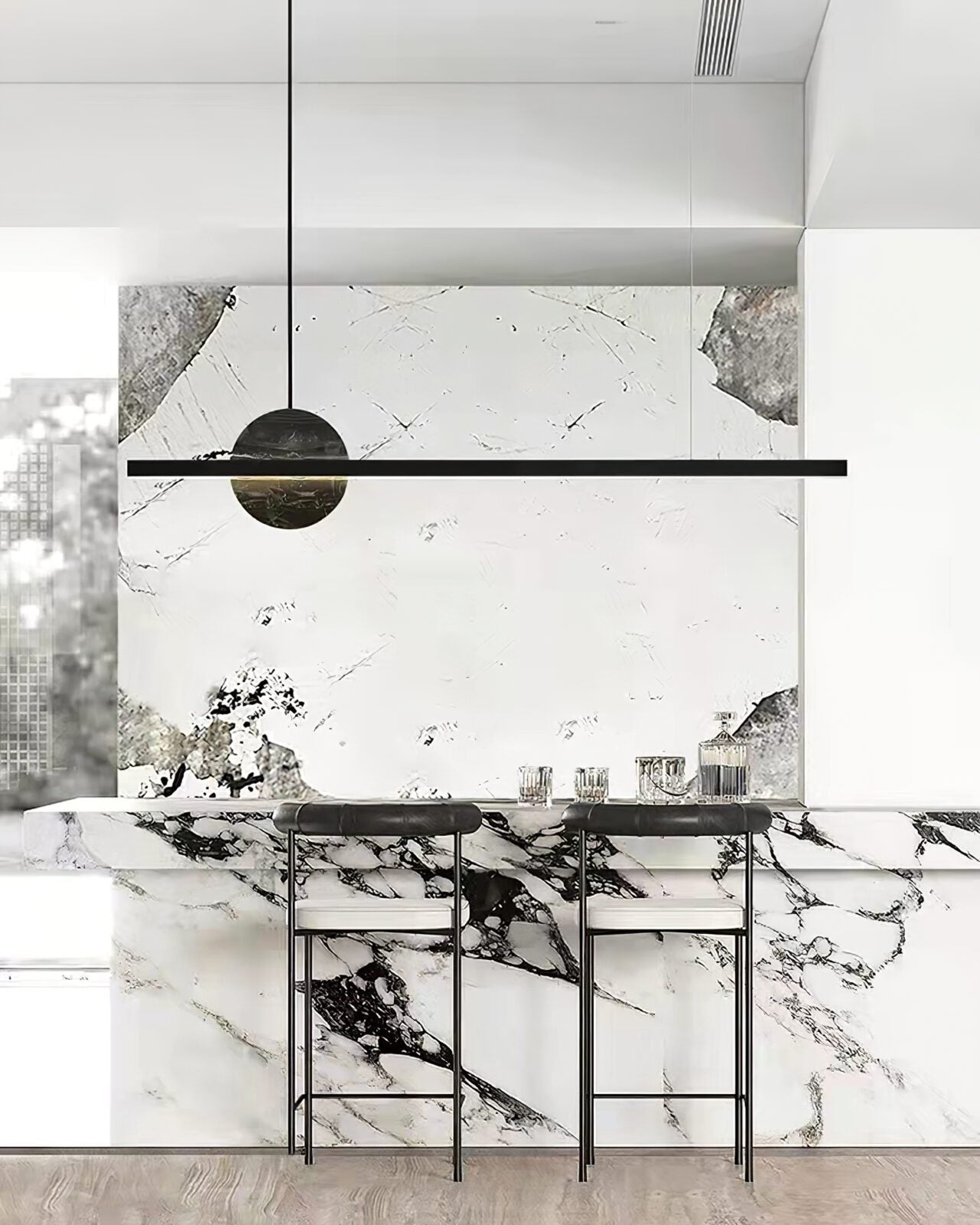 luxury-marble-and-brass-linear-led-pendant-light-modern-minimalist-chandelier-for-kitchen-island