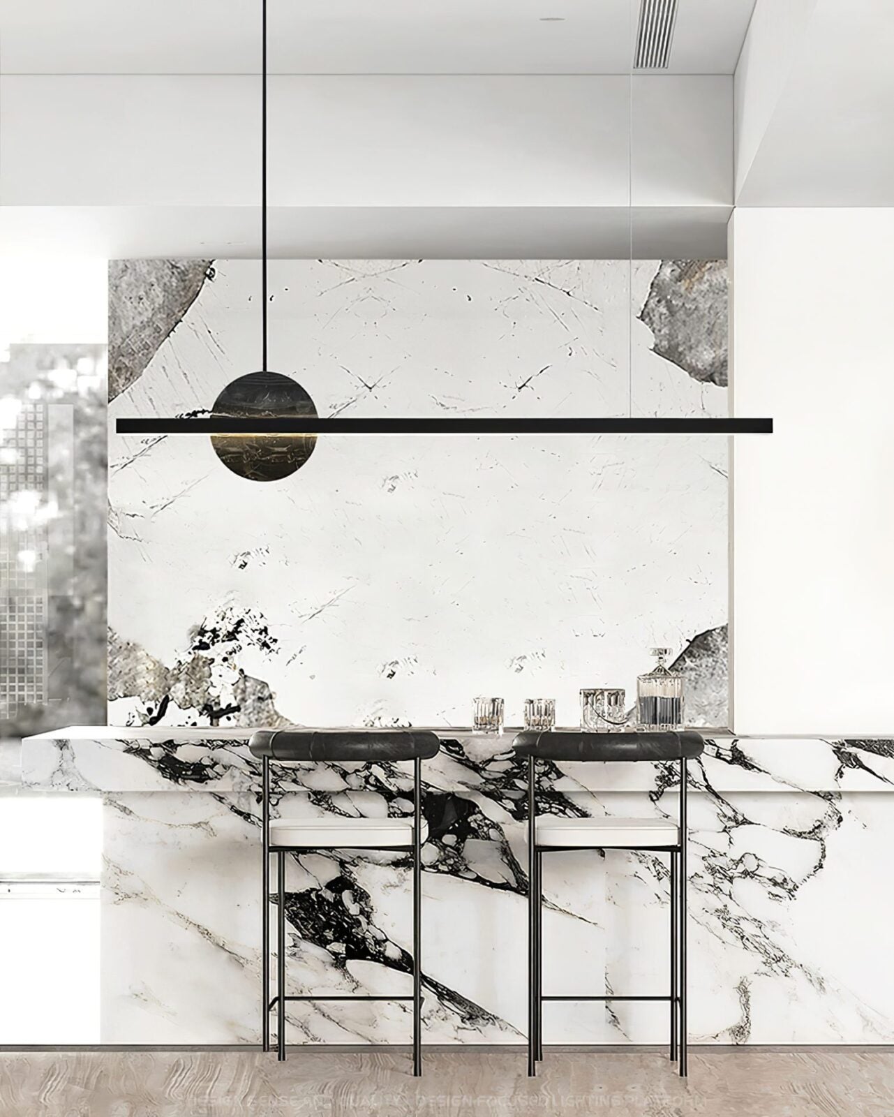luxury-marble-and-brass-linear-led-pendant-light-modern-minimalist-chandelier-for-kitchen-island