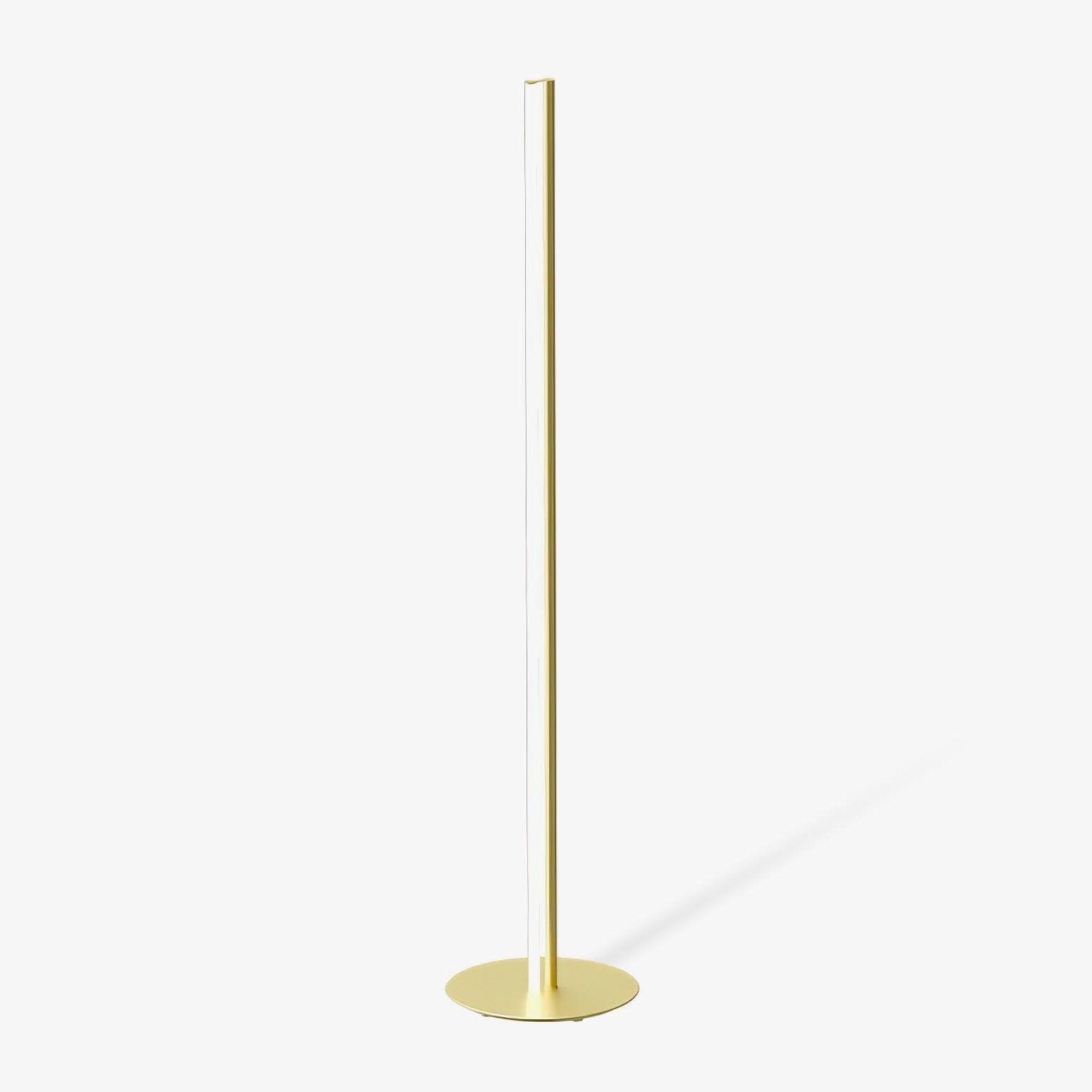 Modern Architectural LED Torchiere Floor Lamp with Minimalist Grid Design