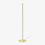Modern Architectural LED Torchiere Floor Lamp with Minimalist Grid Design