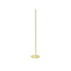 Modern Architectural LED Torchiere Floor Lamp with Minimalist Grid Design