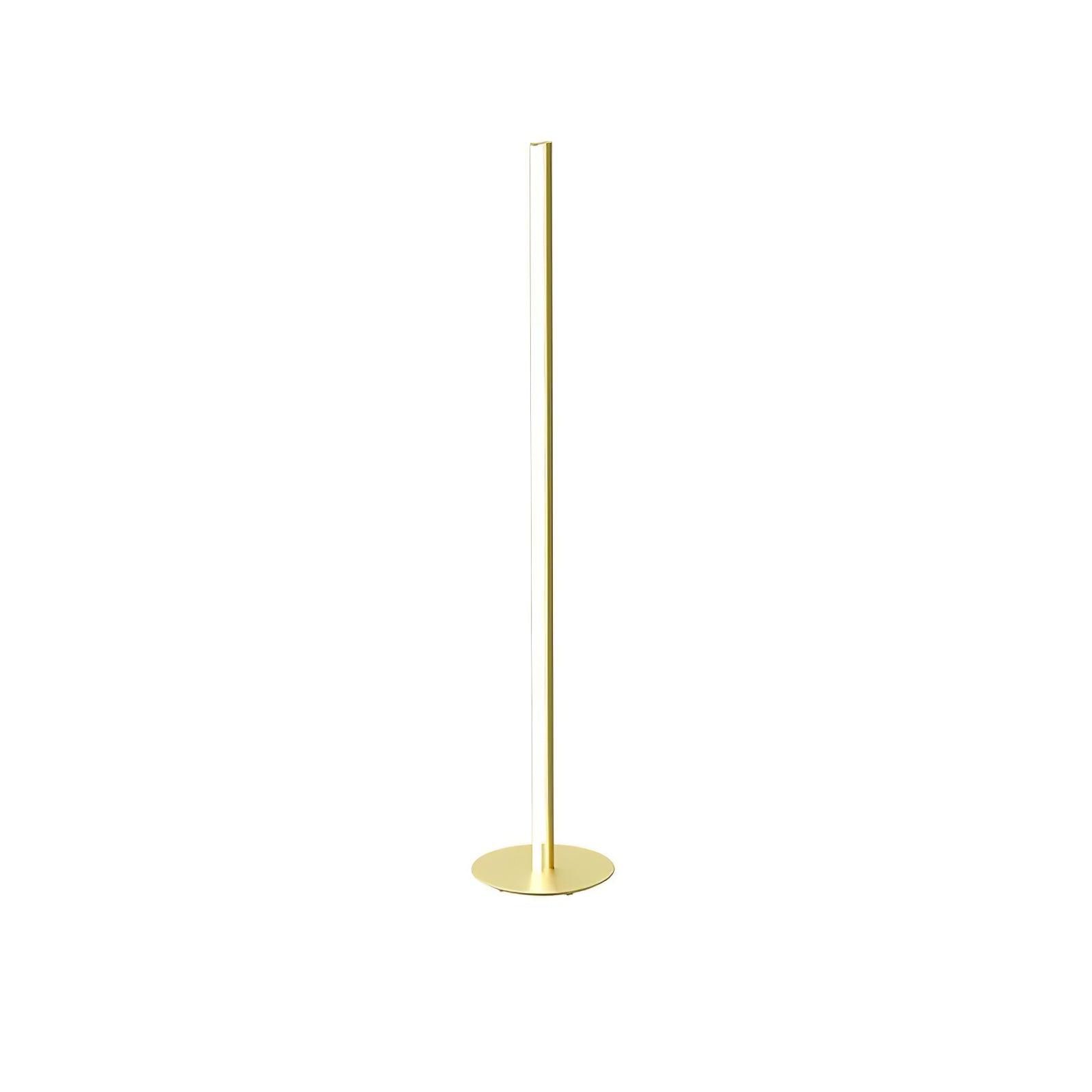 Modern Architectural LED Torchiere Floor Lamp with Minimalist Grid Design