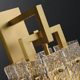 geometric-brass-wall-light-with-corrugated-glass-shade-for-modern-indoor-home-decor