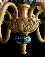 vintage-green-ceramic-and-brass-chandelier-luxury-copper-pendant-ceiling-light