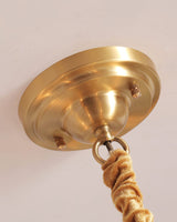 vintage-green-ceramic-and-brass-chandelier-luxury-copper-pendant-ceiling-light