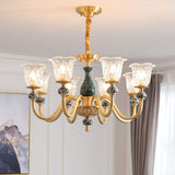 vintage-green-ceramic-and-brass-chandelier-luxury-copper-pendant-ceiling-light