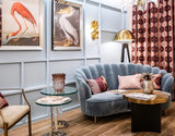 mid-century-modern-tripod-floor-lamp-with-dome-gold-metal-shade-and-black-legs