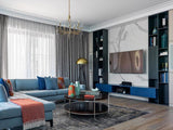 mid-century-modern-tripod-floor-lamp-with-dome-gold-metal-shade-and-black-legs