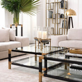 mid-century-modern-tripod-floor-lamp-with-dome-gold-metal-shade-and-black-legs