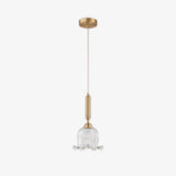 modern-brass-floral-pendant-light-with-clear-crystal-glass-shade-for-dining-areas