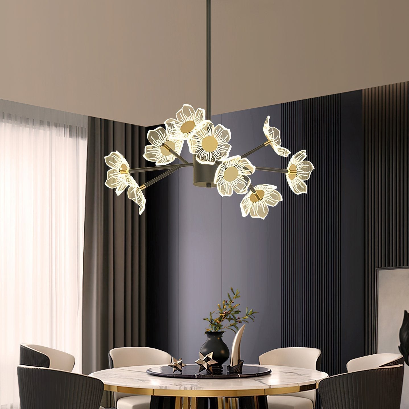 modern-led-flower-chandelier-acrylic-petal-ceiling-lamp-for-bedroom-and-living-room