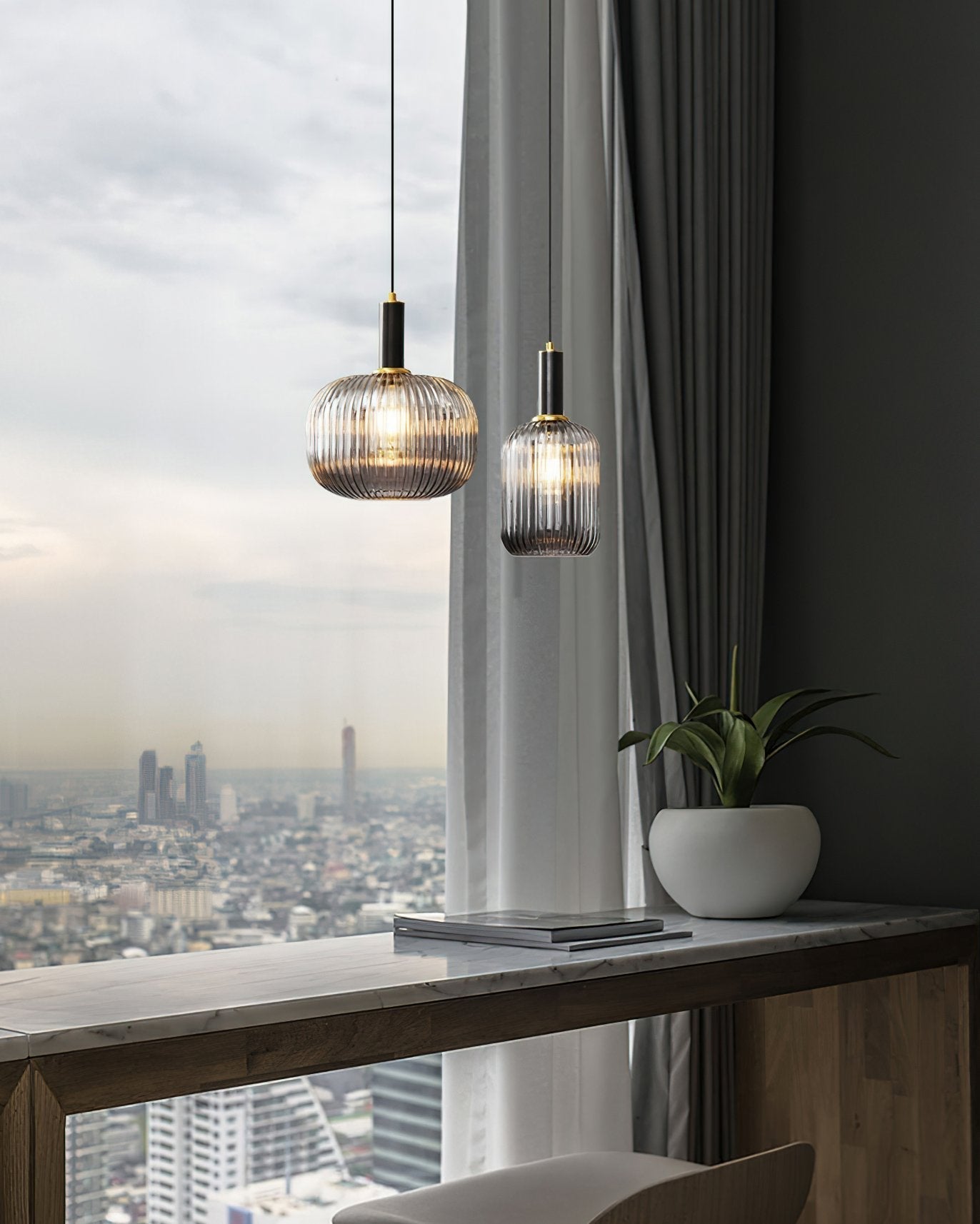 modern-geometric-brass-and-glass-lantern-pendant-light-for-kitchen-island-and-dining-room