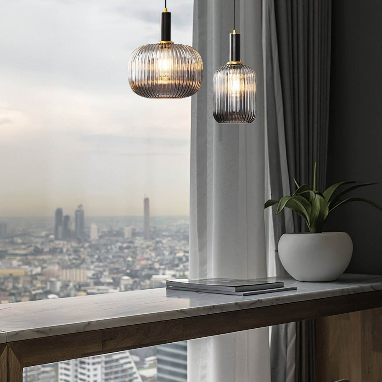 modern-geometric-brass-and-glass-lantern-pendant-light-for-kitchen-island-and-dining-room