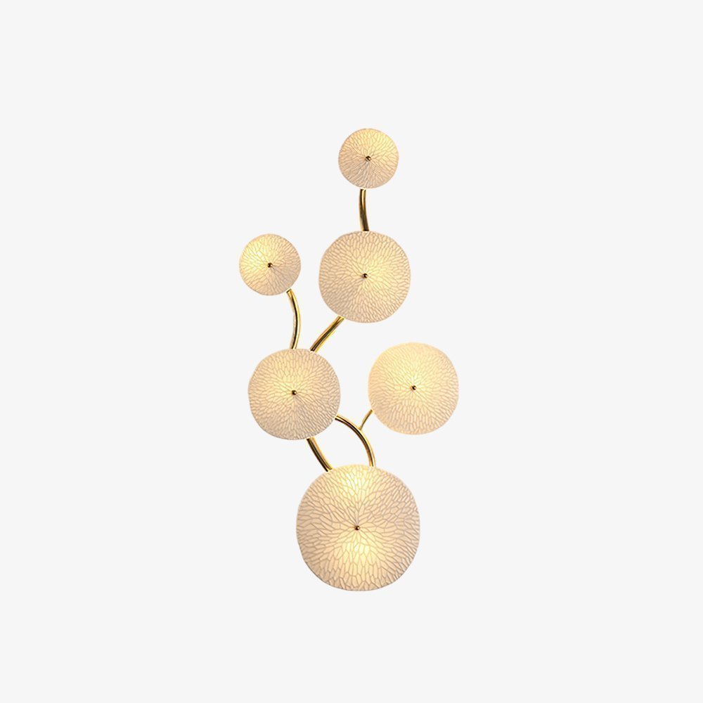 elegant-ceramic-lotus-leaf-wall-sconce-modern-gold-finish-light-for-living-room