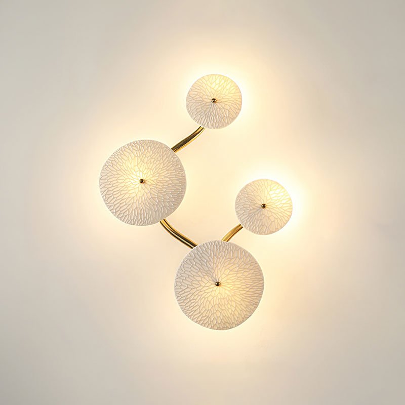 elegant-ceramic-lotus-leaf-wall-sconce-modern-gold-finish-light-for-living-room