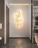 elegant-ceramic-lotus-leaf-wall-sconce-modern-gold-finish-light-for-living-room