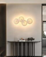 elegant-ceramic-lotus-leaf-wall-sconce-modern-gold-finish-light-for-living-room