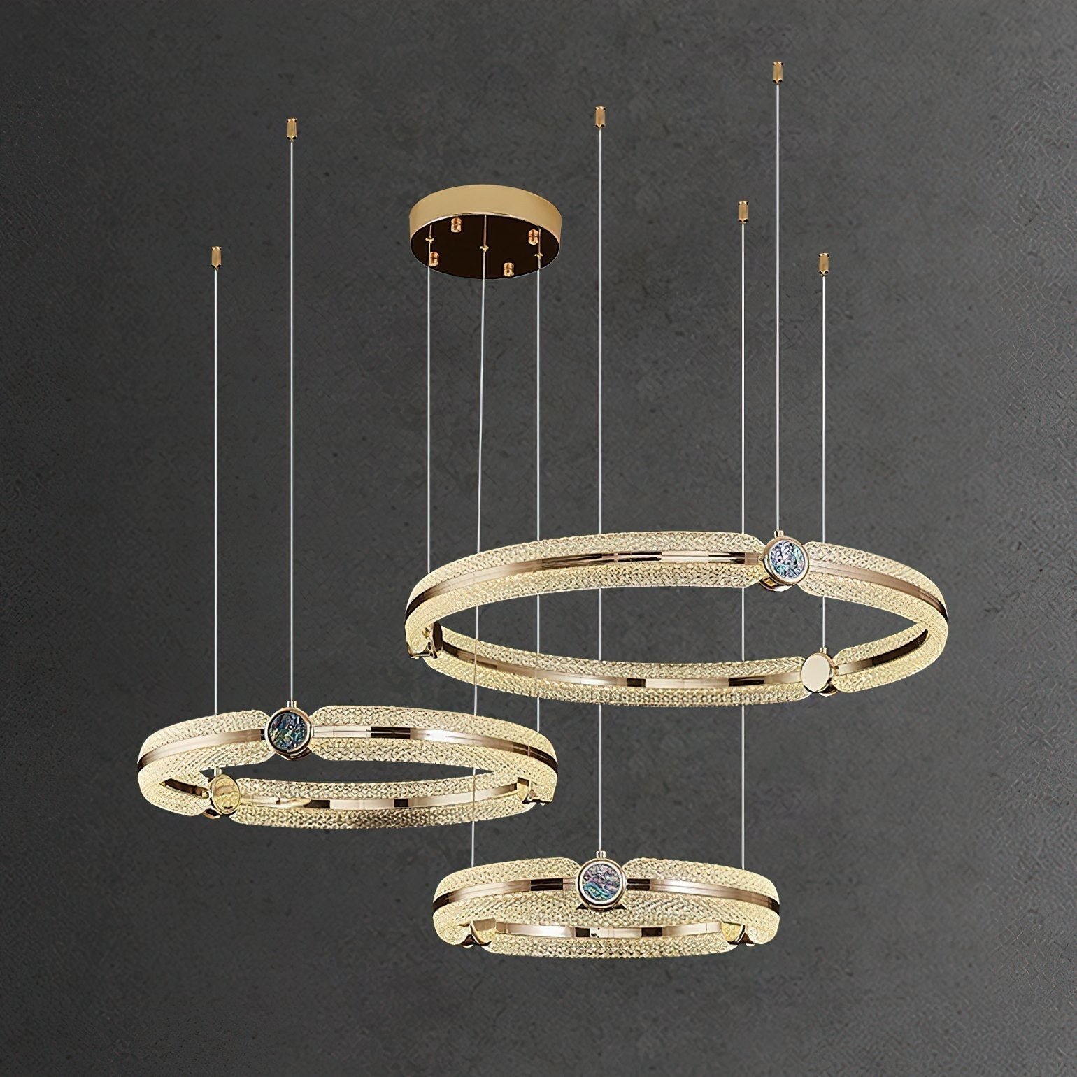 modern-multi-ring-led-chandelier-brass-finish-circular-pendant-lighting-for-living-room
