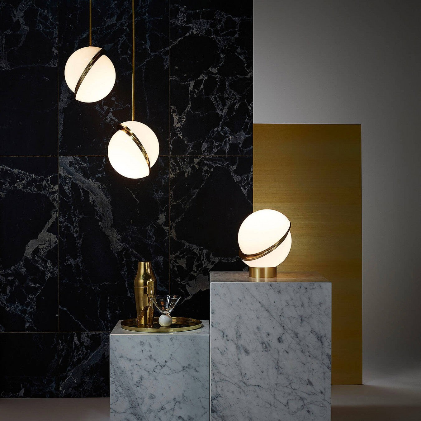 modern-asymmetrical-crescent-table-lamp-with-gold-interior-and-acrylic-globe