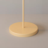 Mid Century Modern Pleated Shade Floor Lamp Retro Elegant Standing Light for Living Room