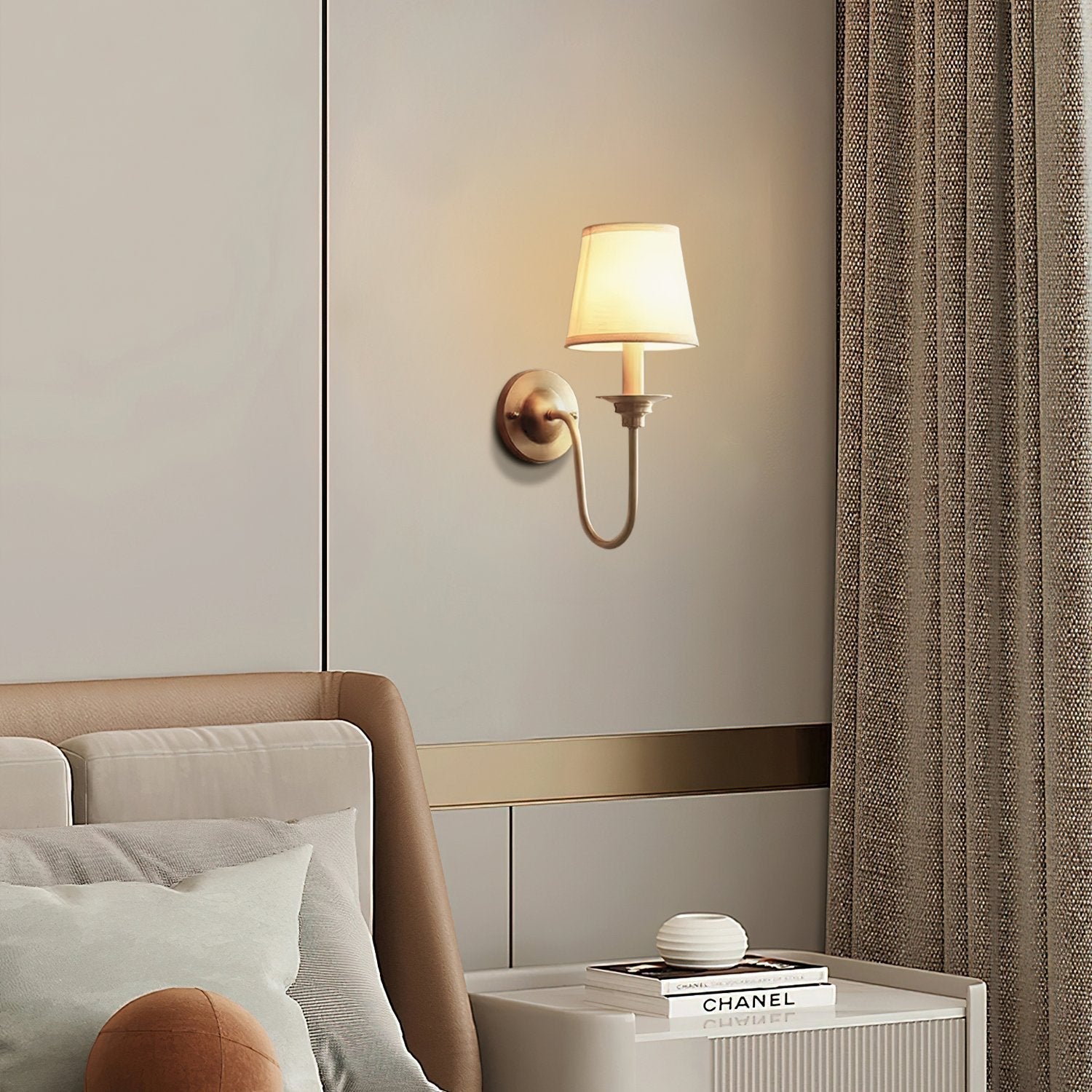 croix-modern-minimalist-sconce-wall-lamp-with-polished-brass-and-white-linen