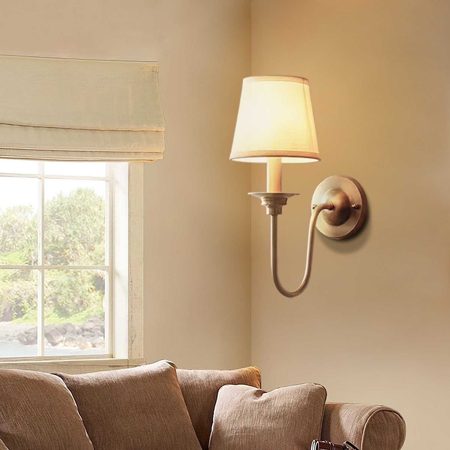 croix-modern-minimalist-sconce-wall-lamp-with-polished-brass-and-white-linen