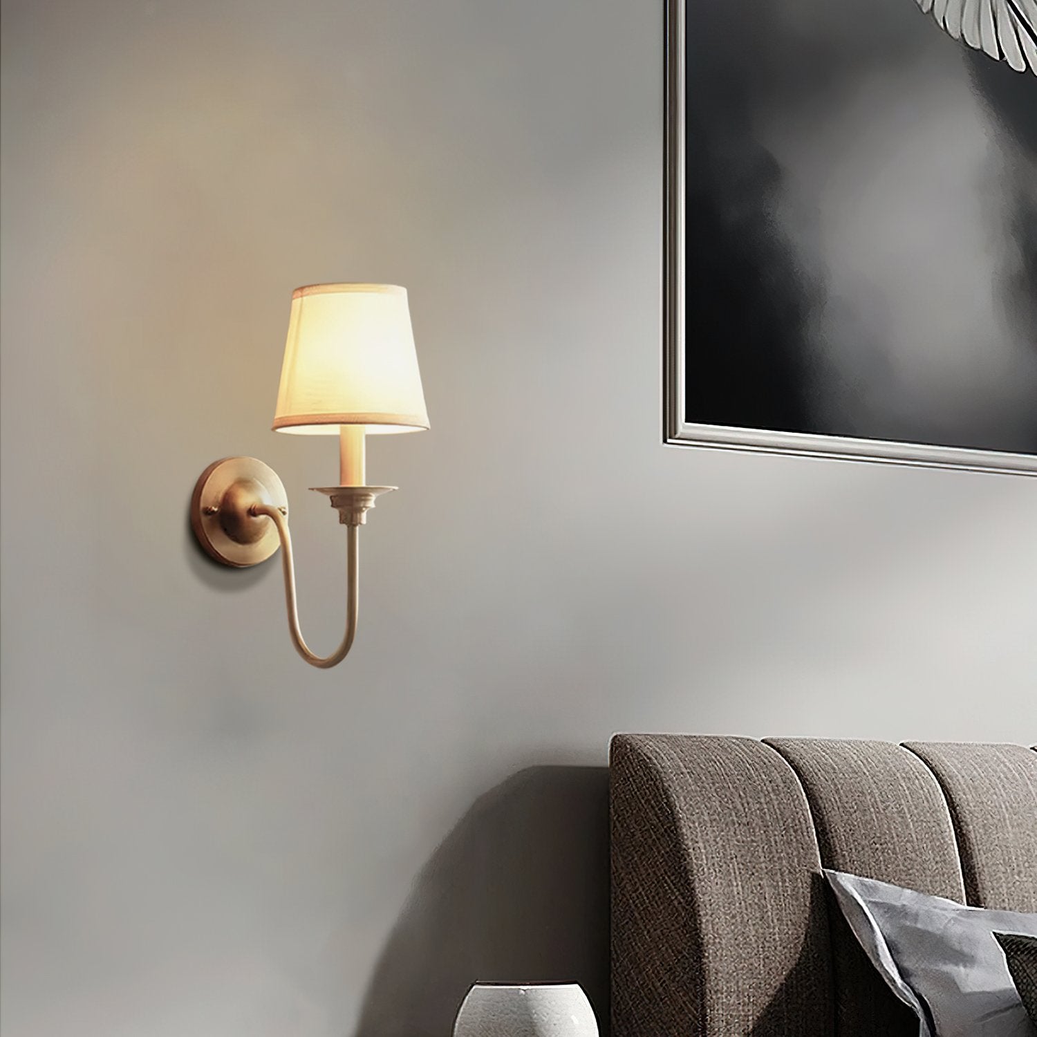 croix-modern-minimalist-sconce-wall-lamp-with-polished-brass-and-white-linen