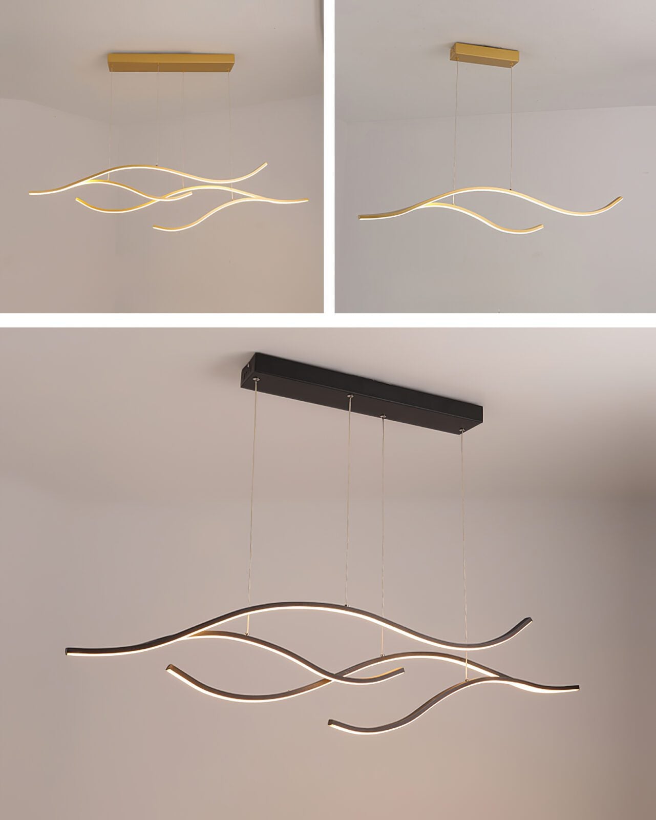 modern-wave-led-linear-chandelier-for-dining-room-kitchen-island-gold-black-lighting