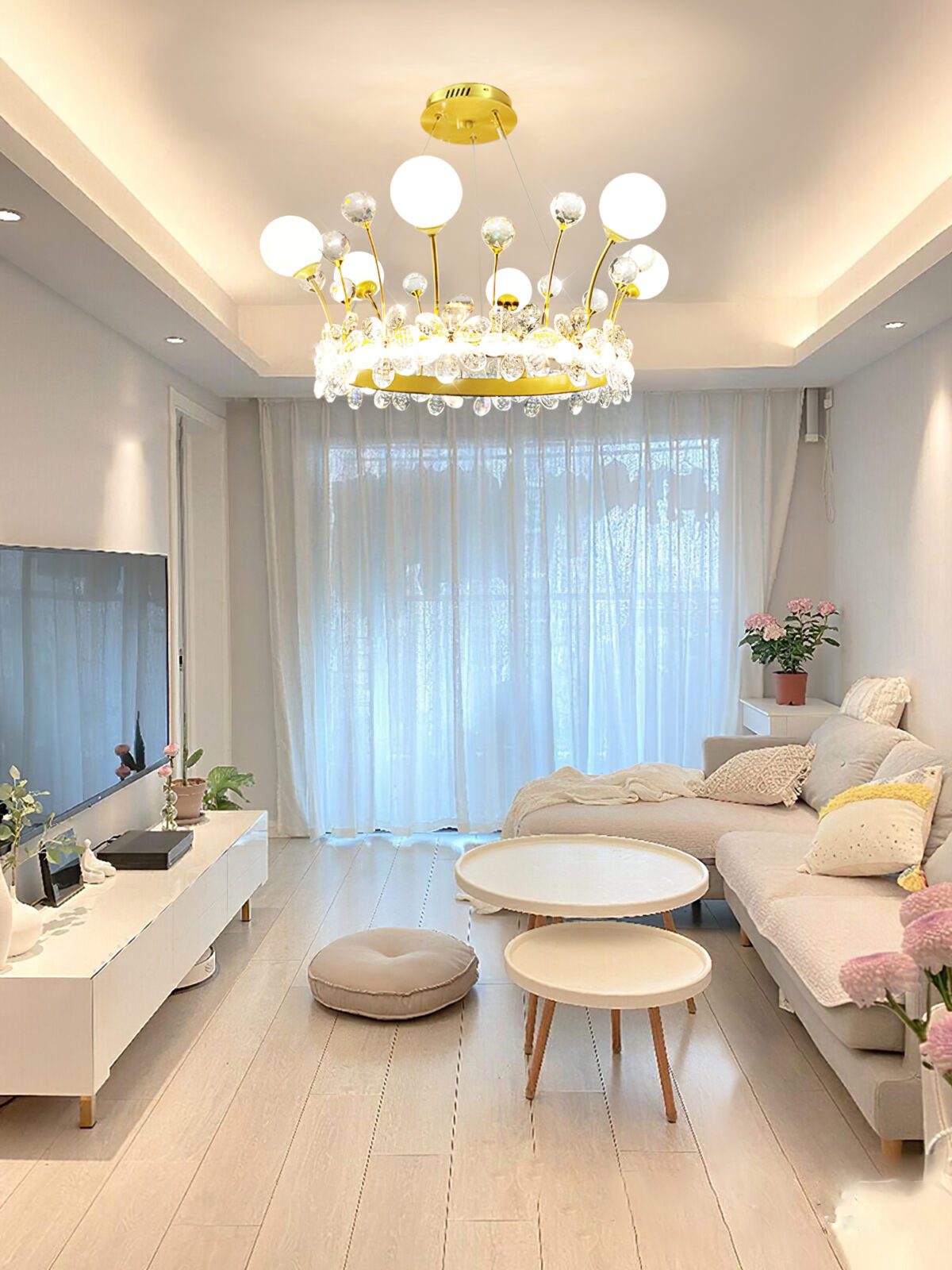 luxury-gold-crown-crystal-chandelier-modern-led-round-pendant-light-for-living-room
